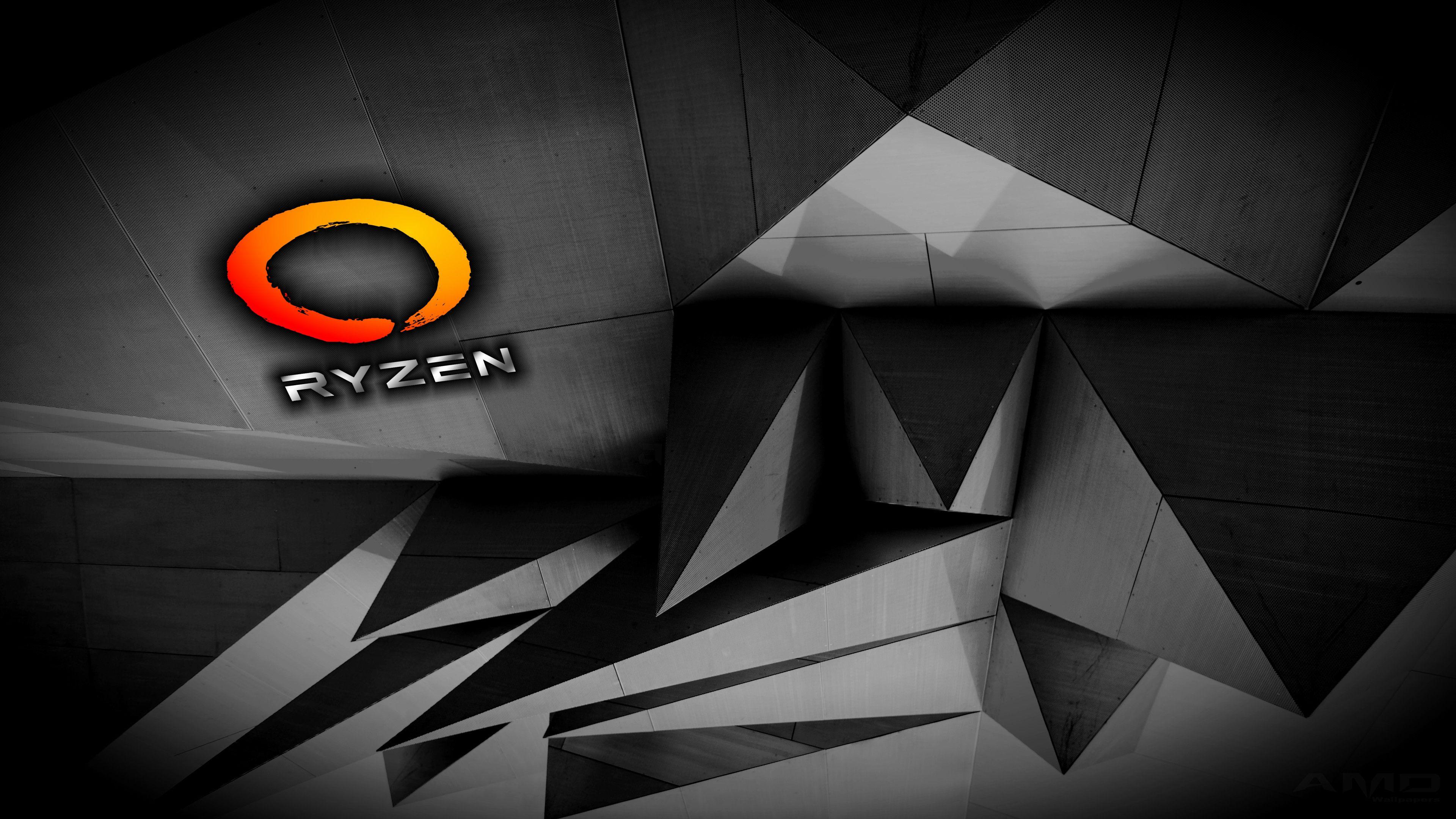 AMD Ryzen 4K Logo - 76+ Amd 4K Wallpapers on WallpaperPlay