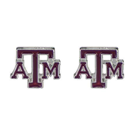 Aggies Logo - Amazon.com : SANDOL Texas A&M Aggies Logo Stud Earrings : Sports