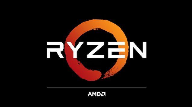 AMD Ryzen 4K Logo - Steam Workshop :: AMD Ryzen 4K