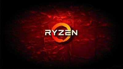 AMD Ryzen 4K Logo - Trio of new 4K HD AMD Ryzen wallpapers | AMDwallpapers.com Free 4K ...
