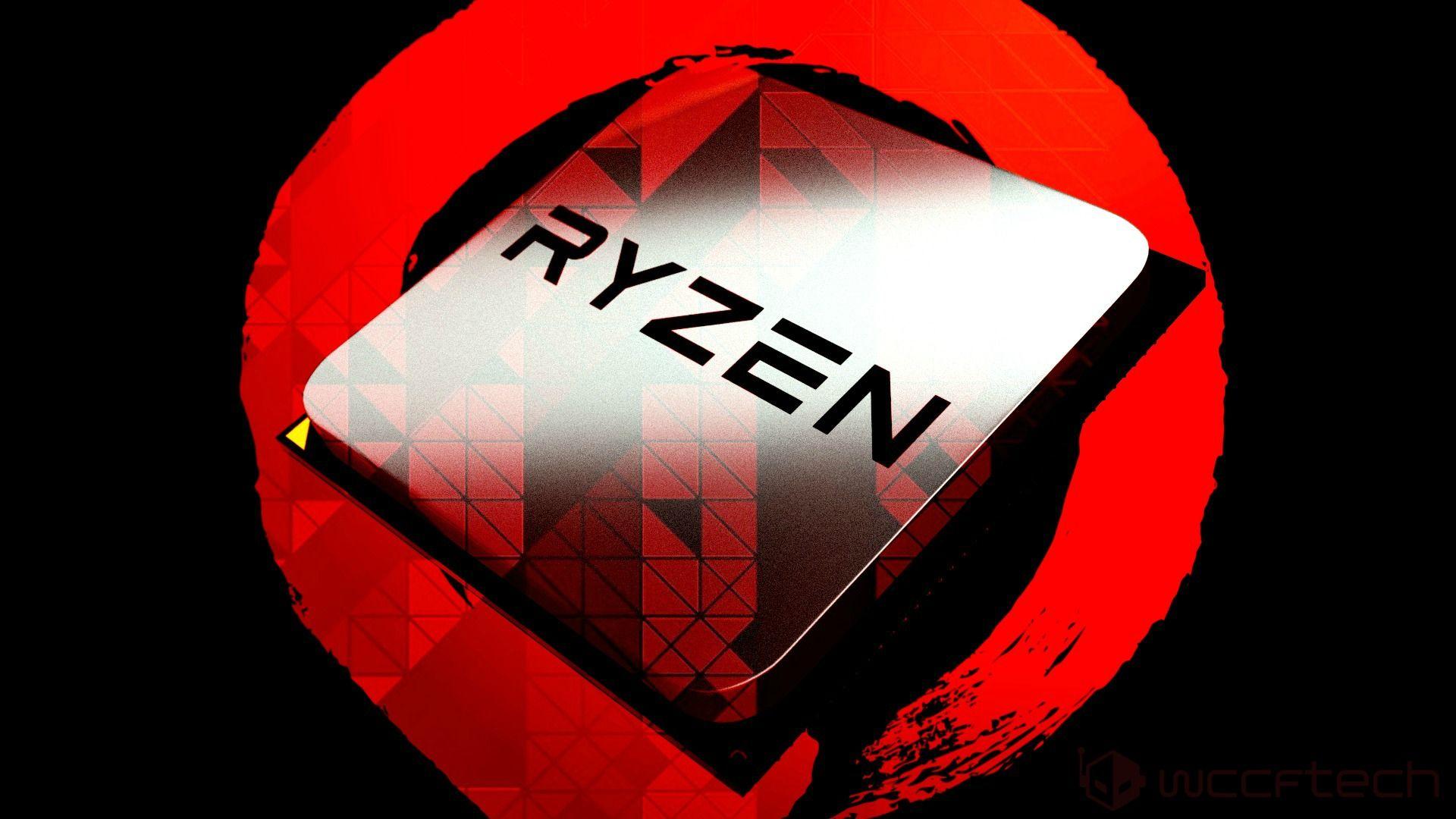 AMD Ryzen 4K Logo - AMD 12nm Ryzen 2 Pinnacle Ridge CPUs Launching In February 2018 ...