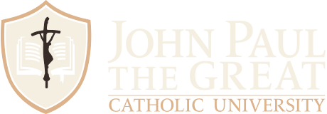 Catholic U Logo - John Paul the Great Catholic University