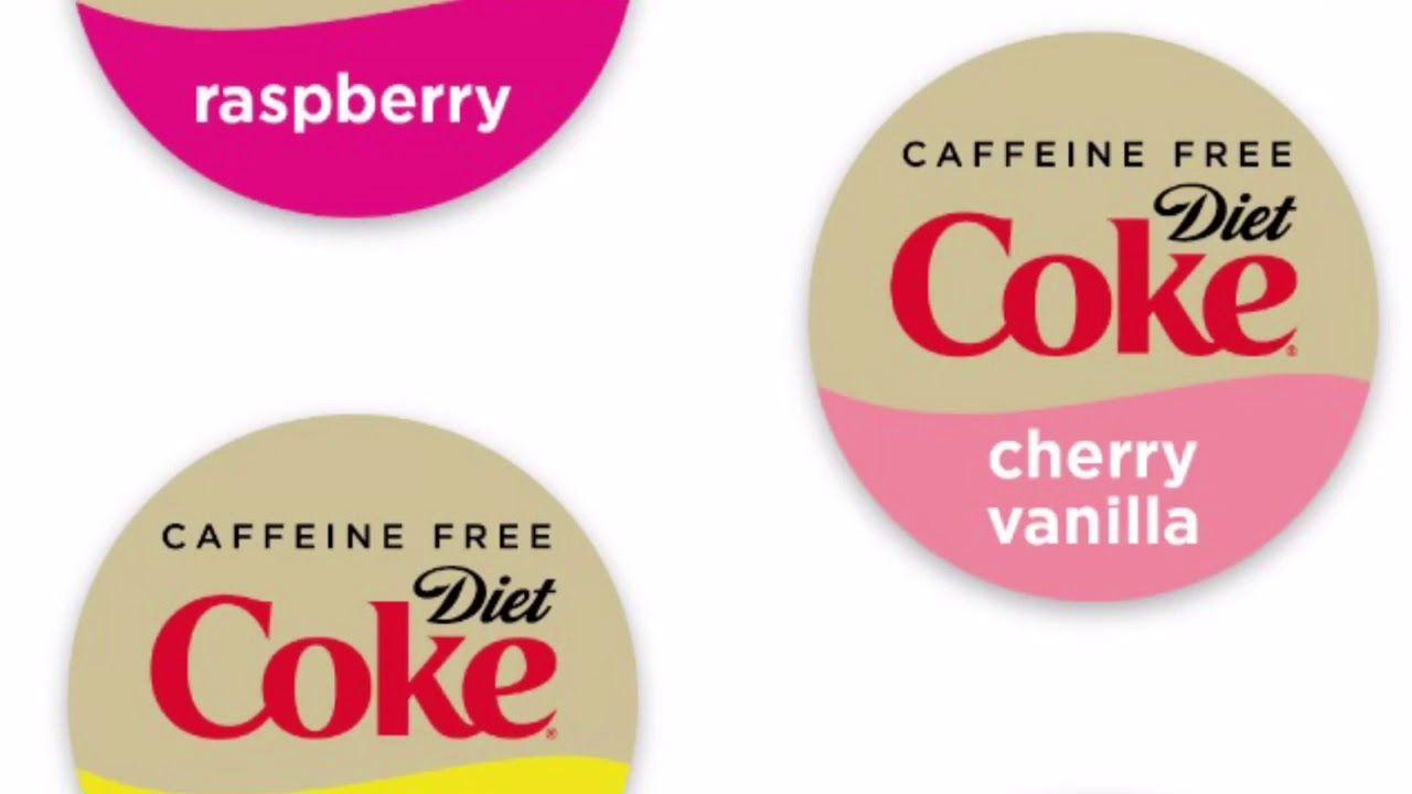 Diet Coke Circle Logo - You Pick Your Coke Freestyle Favorite Coke Caffeine Free