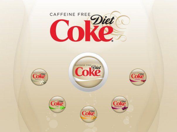 Diet Coke Circle Logo - Caffeine Free Diet Coke | Caffeine-free Diet Cherry Coke® Ca… | Flickr