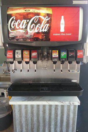 Diet Coke Circle Logo - Soda tap. No Diet Coke?? - Picture of Circle Pizza, Avalon - TripAdvisor