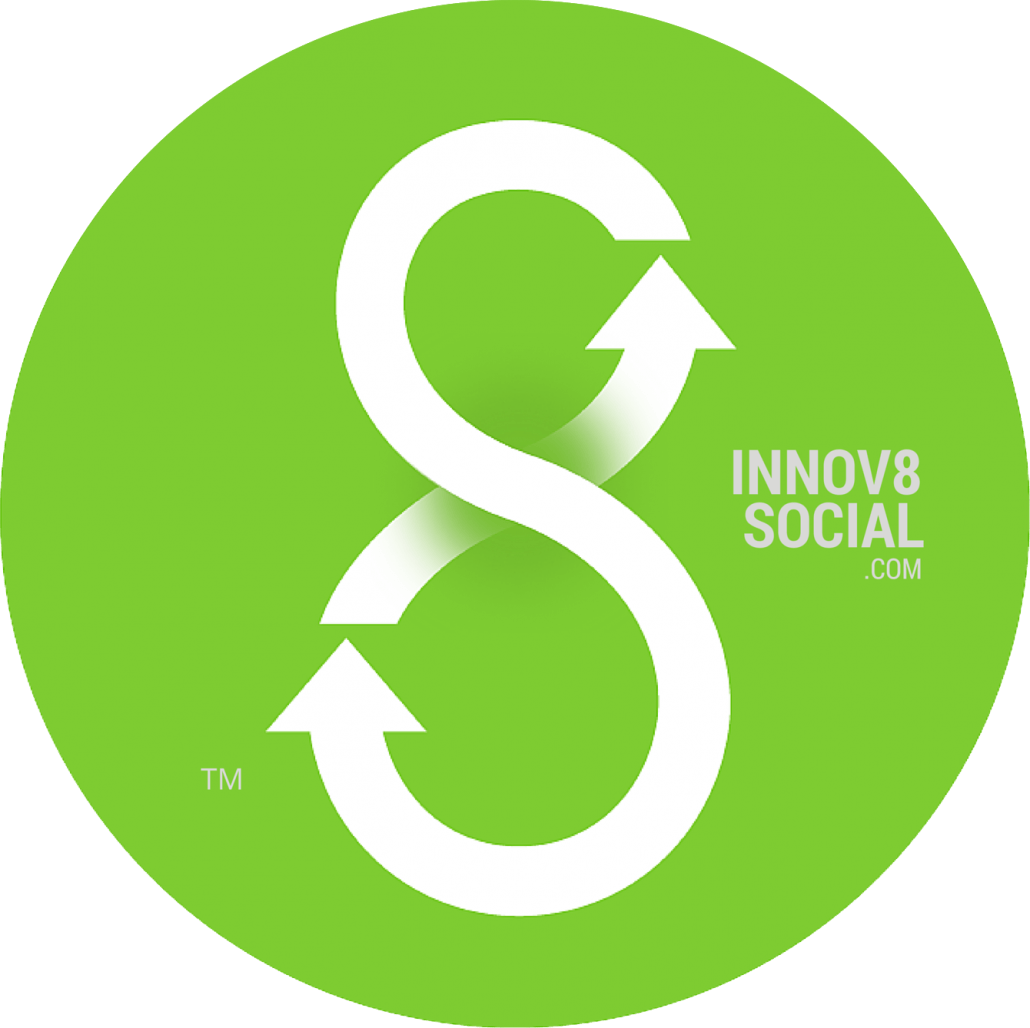 8 Green Logo - Innov8social. resources for global social entrepreneurs