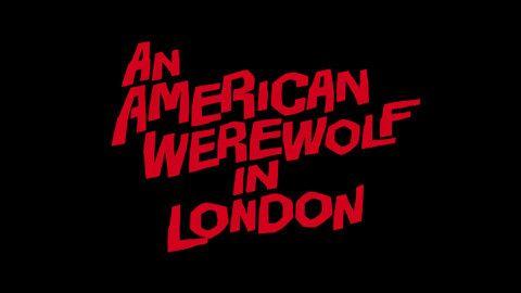 Werewolf Movie Logo - Best Movie Type American Werewolf London image on Designspiration