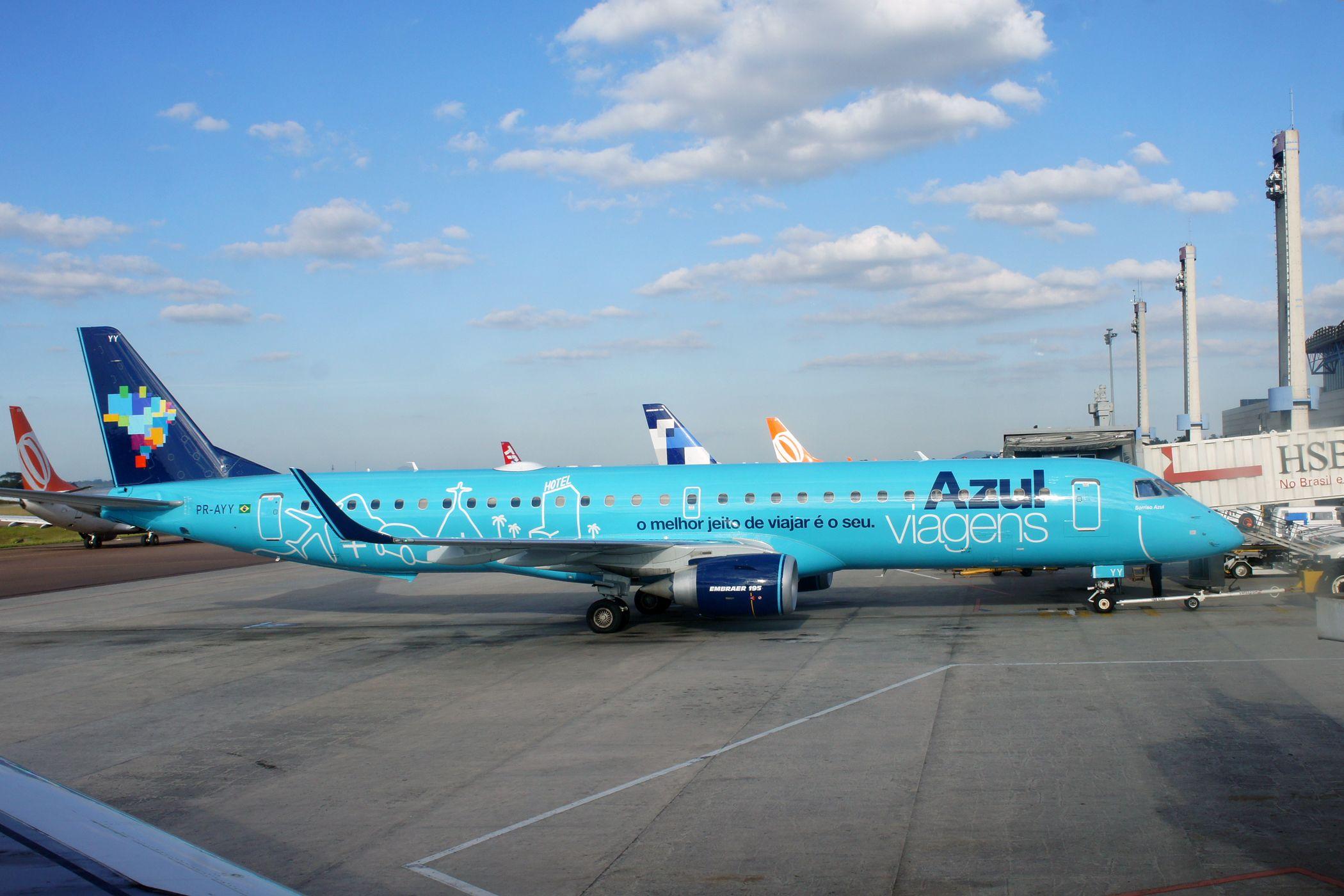 Azul Airlines Logo - Azul Brazilian Airlines