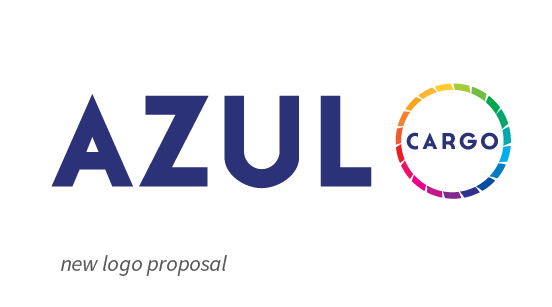 Azul Airlines Logo - Rafa Marques