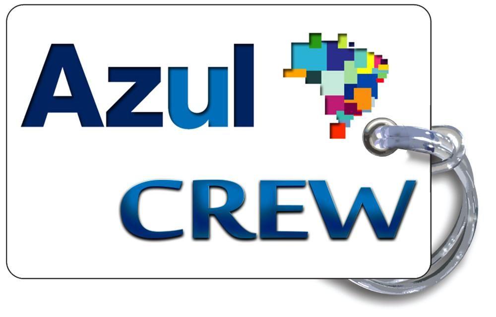 Azul Airlines Logo - AZUL Airlines NEW Logo White