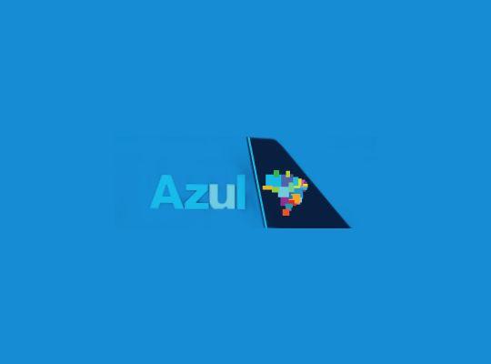 Azul Airlines Logo - Azul Airlines Website Logo , Icon Design