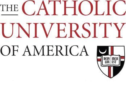 Catholic U Logo - The Catholic University of America | Washington Research Library ...
