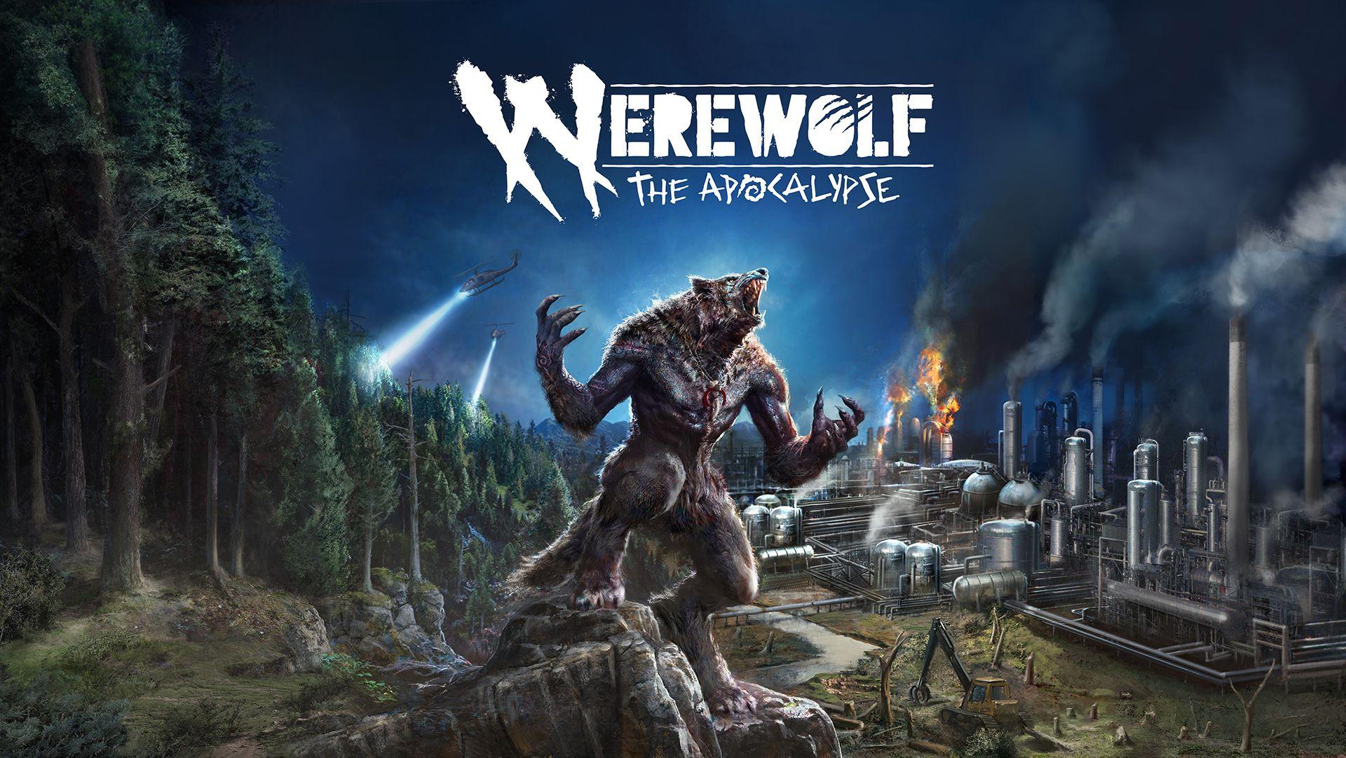 Werewolf Movie Logo - Werewolf The Apocalypse Preview | PlayStation LifeStyle