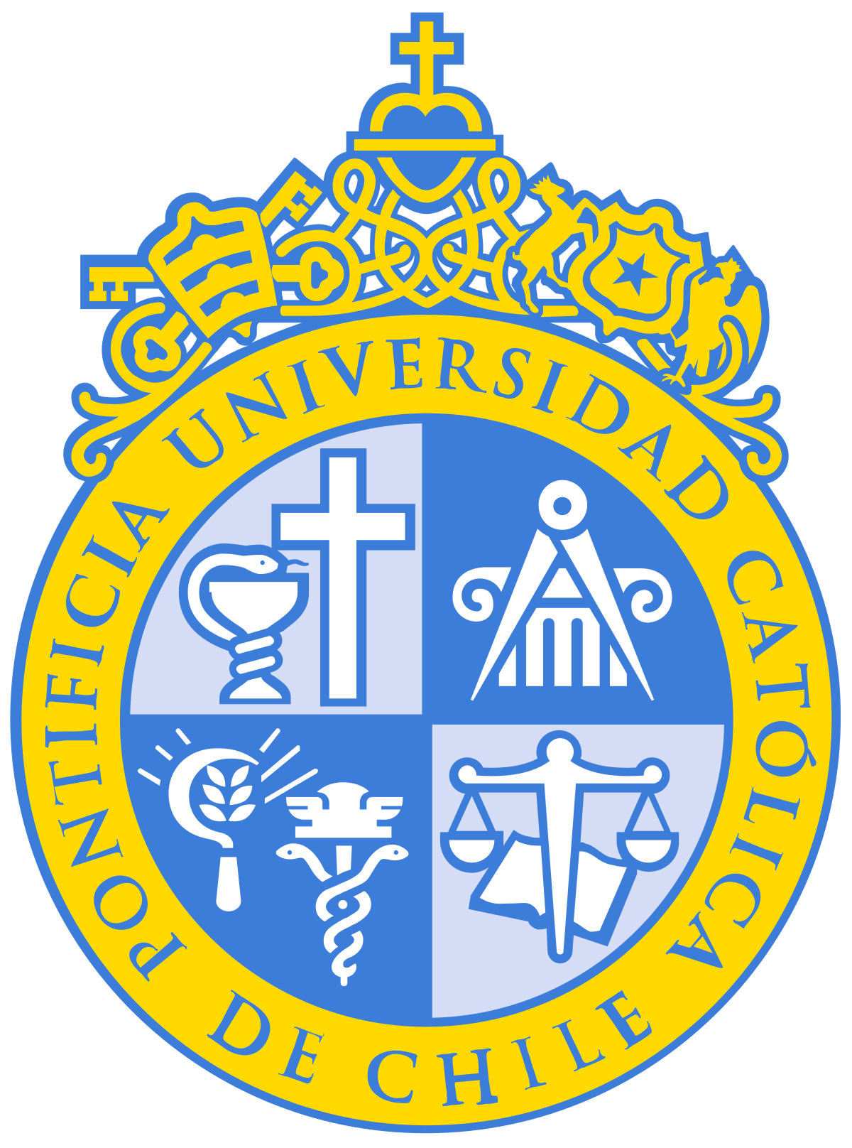 Catholic U Logo - Pontifical Catholic University of Chile