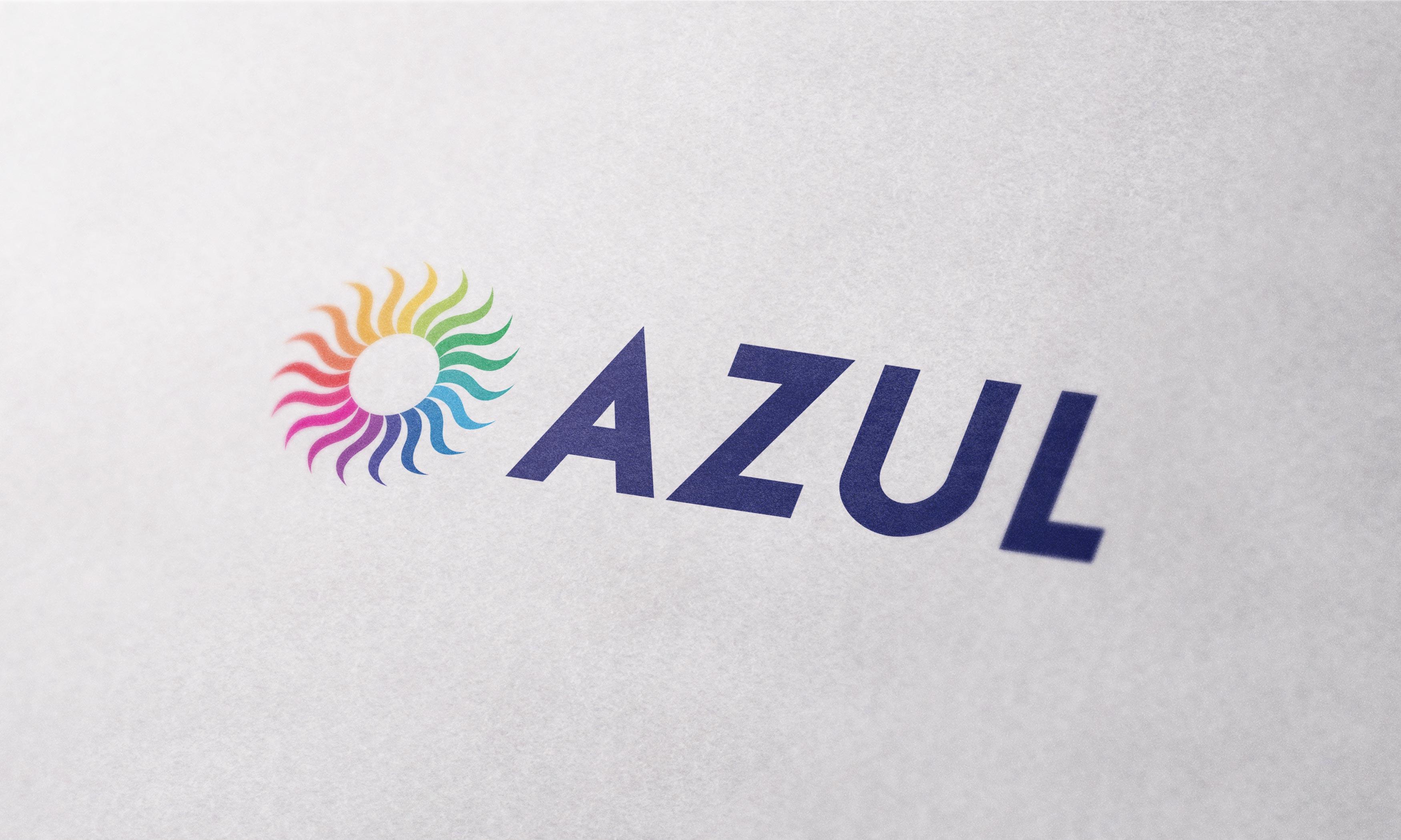 Azul Airlines Logo - Rafa Marques