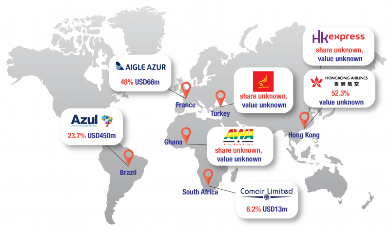 Azul Airlines Logo - HNA of Hainan Airlines buys 24% of Azul as China's airlines eye ...