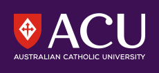 Catholic U Logo - Australian Catholic University