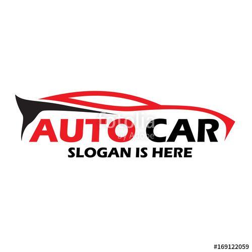 Auto Car Logo - Auto Car, Sport Car, Cars Logo Design Stock Image And Royalty Free