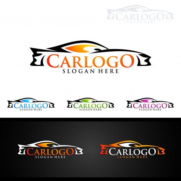 Auto Car Logo - Auto Car Logo for Sport Cars Vector | Premium Download