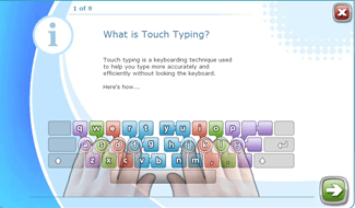 Typing Trainer Logo - TypingTrainer.com - Web Typing Lessons