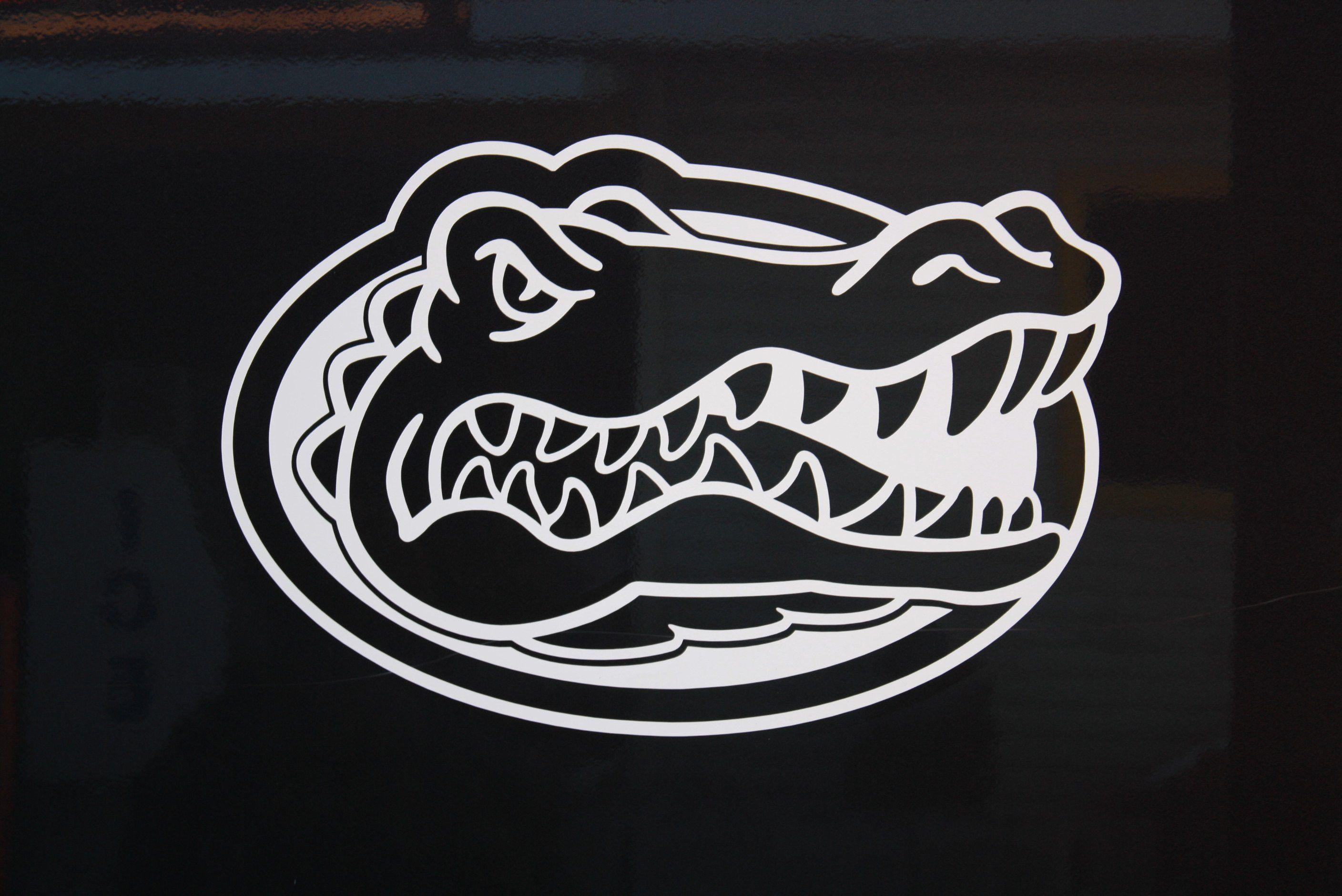 Black and White Gator Logo - Florida Gator Logo Black And White | fiscalreform