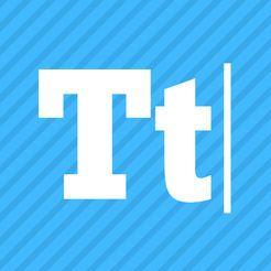 Typing Trainer Logo - TapTyping - typing trainer on the App Store