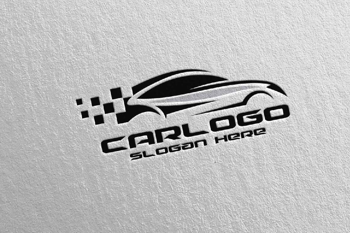 Auto Car Logo - Auto Car Logo for Sport Cars, Rent, wash or Mechanic