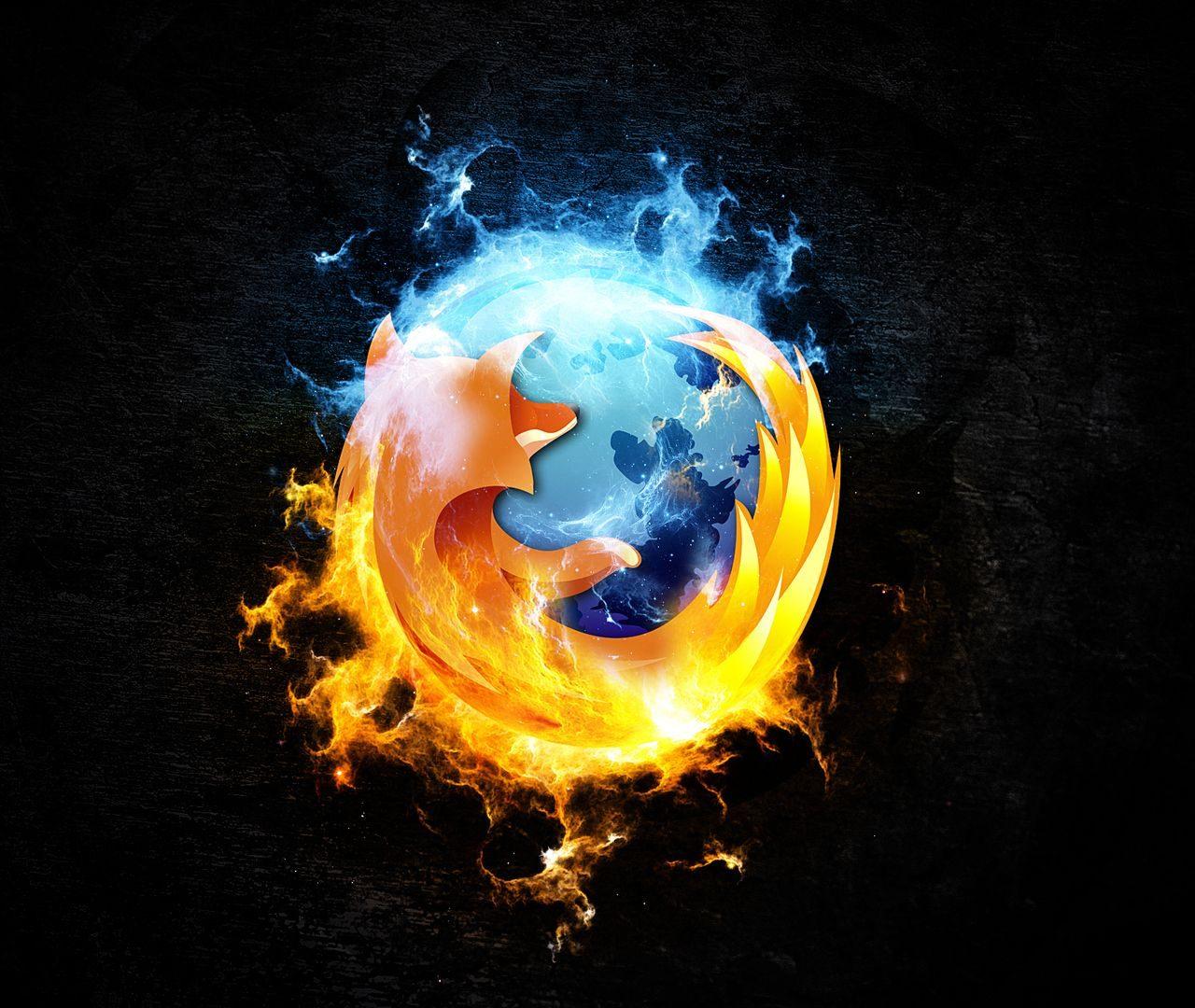 Cool Firefox Logo - Cool Wallpaper Of The Logo Of Mozilla Firefox Browser | PaperPull