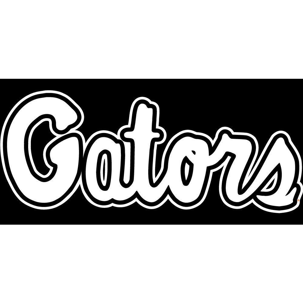 Black and White Gator Logo - 6
