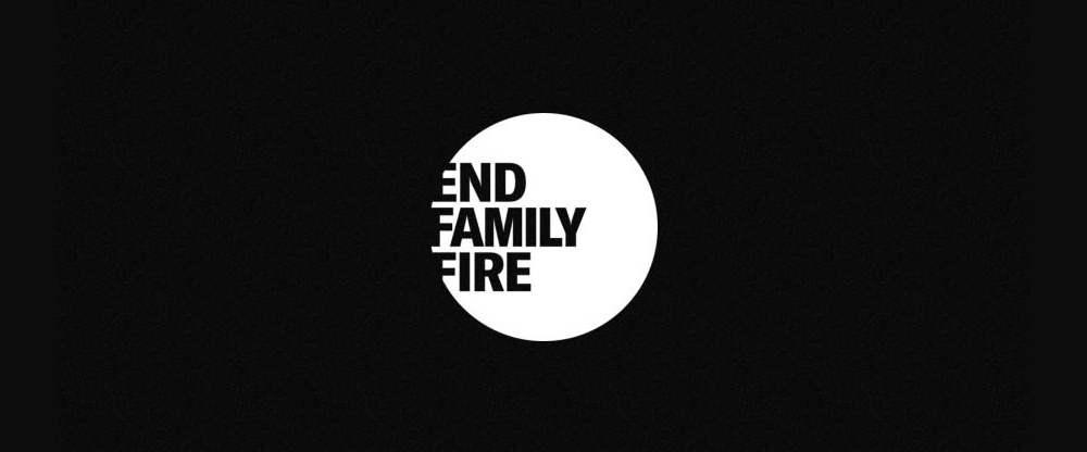 Black Fire Logo - Brand New: New Logo for End Family Fire by Droga5