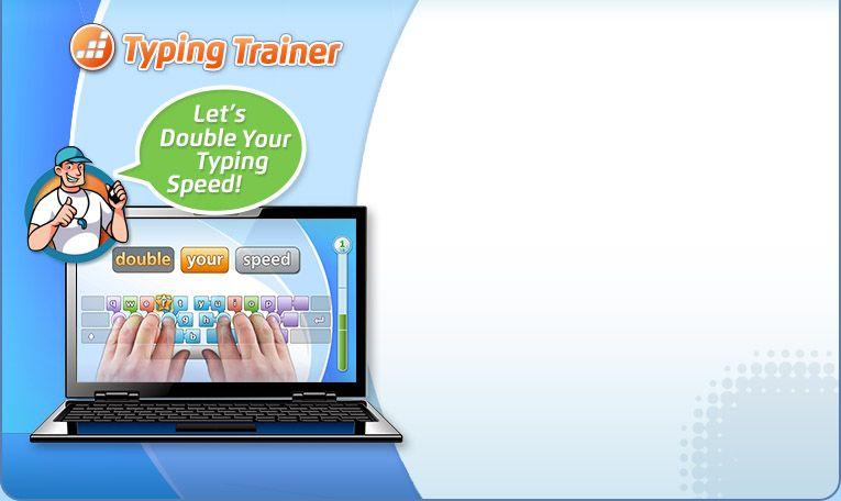 Typing Trainer Logo - Typing Trainer Online - 100% Free Typing Web Tutor