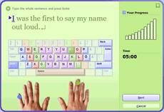 Typing Trainer Logo - Typing Master 10 - Download a Free Typing Tutor for Windows