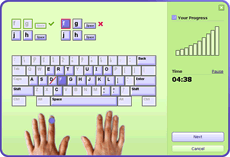 Typing Trainer Logo - Typing Master 10 - Download a Free Typing Tutor for Windows