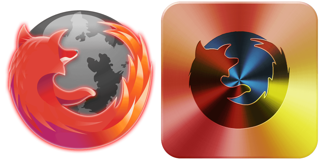 Cool Firefox Logo - Cool Firefox Icon Tut