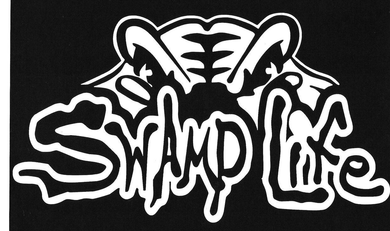 Black and White Gator Logo - Swamp Life Gator Auto Window Decal 6x11 White Other (Diy Shirts ...