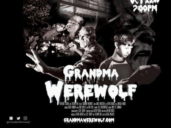 Werewolf Movie Logo - Oct 22 | Grandma Werewolf Movie | Roswell, GA Patch
