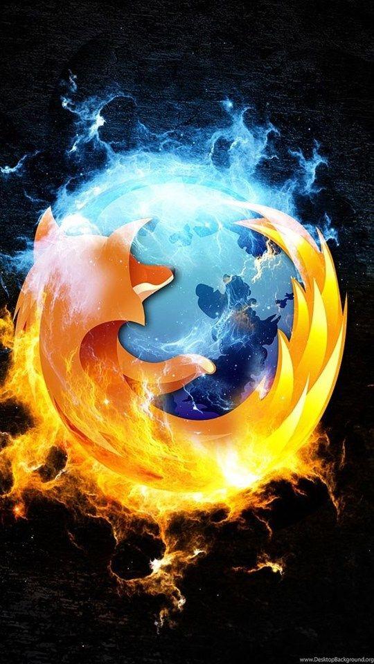 Cool Firefox Logo - Firefox Cool Logo Wallpapers Desktop Desktop Background