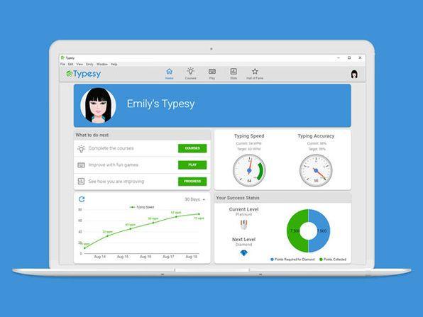 Typing Trainer Logo - Greatly Improve Your Typing Speed with Typesy Typing Trainer - The ...