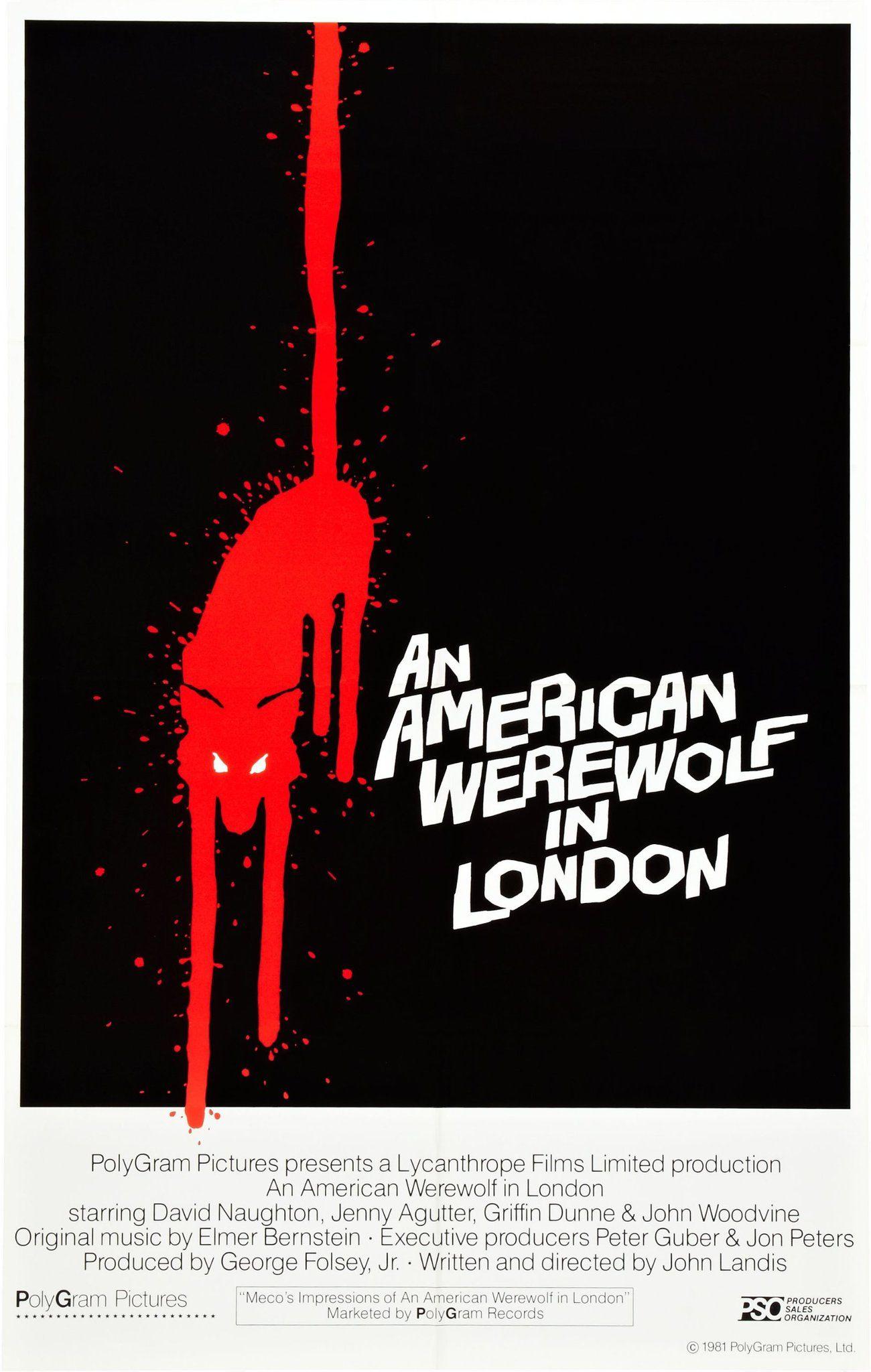 Werewolf Movie Logo - An American Werewolf in London (1981) - IMDb