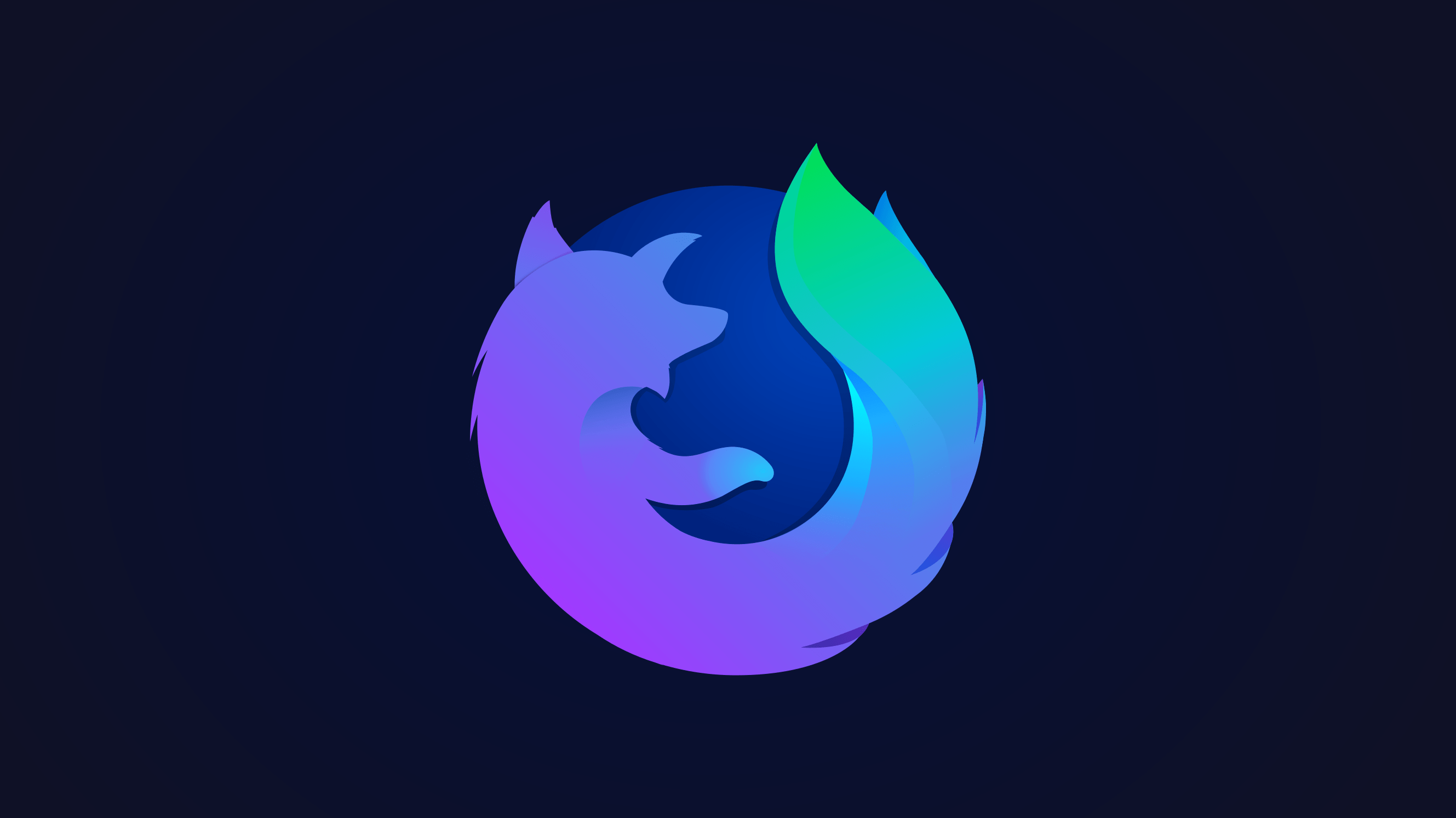 Cool Firefox Logo - Firefox Nightly Logo (Slight Variation)