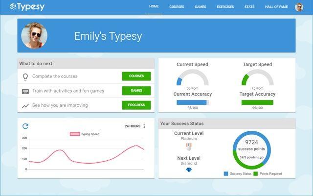 Typing Trainer Logo - Typesy – Touch Typing & Keyboarding Trainer