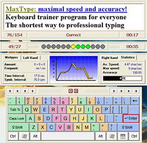 Typing Trainer Logo - Typing tutor... ALL touch typing tutors! Freeware, shareware, online ...