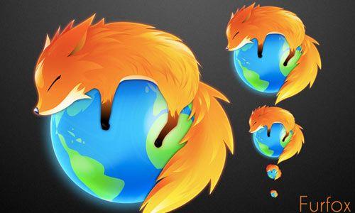 Cool Firefox Logo - 30 Interesting Firefox Icons for Free | Naldz Graphics