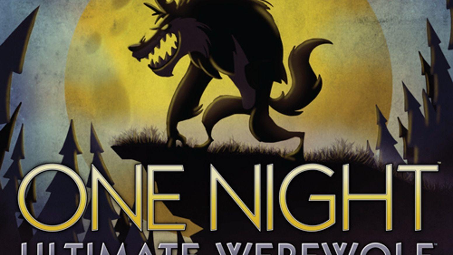 Werewolf Movie Logo - One Night Ultimate Werewolf