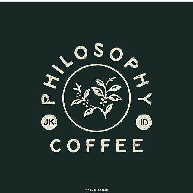 Philosophy Logo - Philosophy coffee logo by wormskd | Tattoo | Pinterest | Logos ...