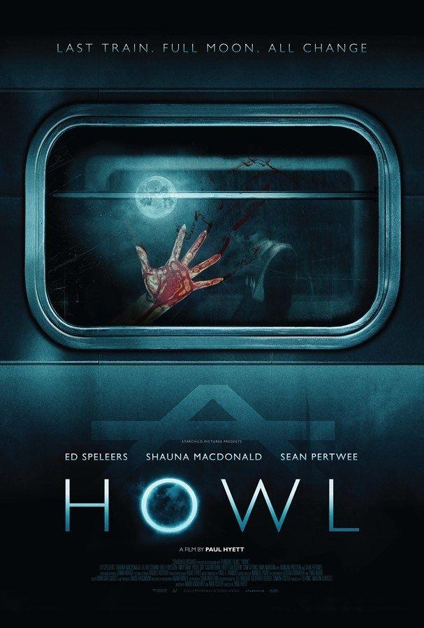 Werewolf Movie Logo - HOWL (2015) Movie Poster & Images: UK Werewolf Flick Gets New Poster ...