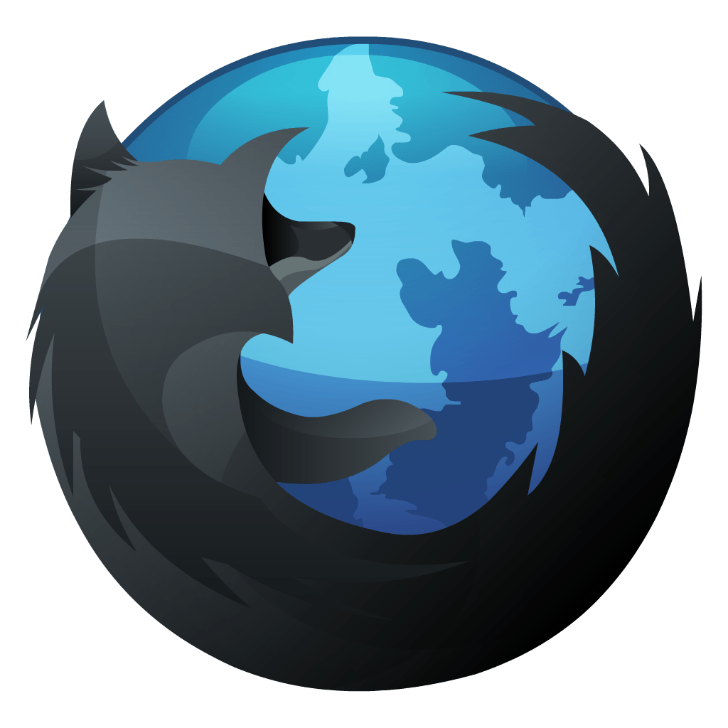 Cool Firefox Logo - Hp, Dock, inverse, Firefox, Browser icon