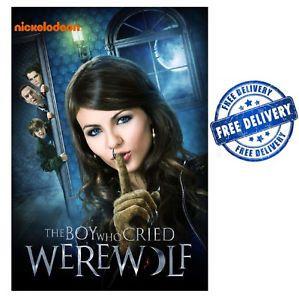 Werewolf Movie Logo - Victoria Justice The Boy Who Cried Werewolf Movie DVD Halloween ...