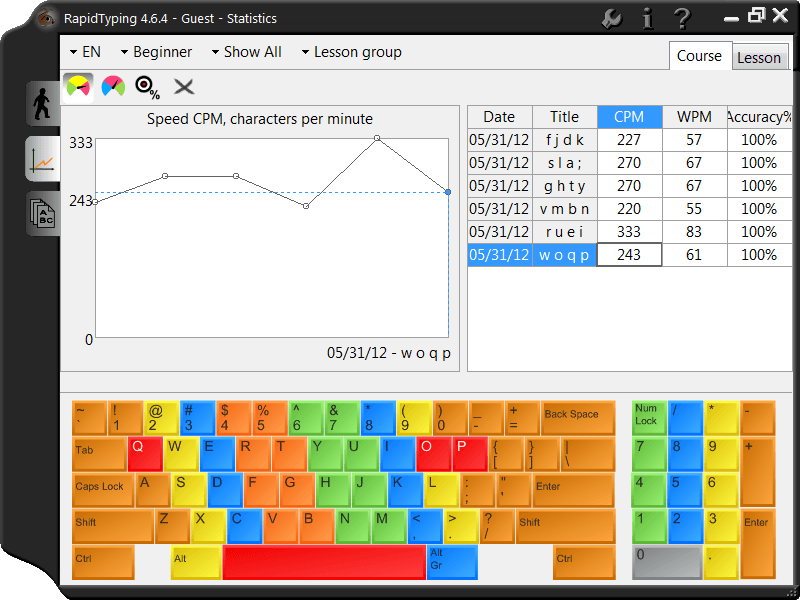 Typing Trainer Logo - Typing Tutor: Download