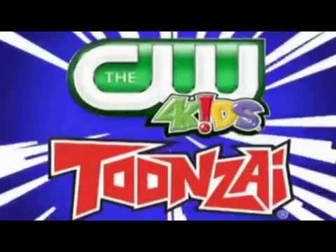 CW4Kids Toonzai Logo - The CW4Kids Toonzai Templates